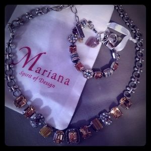 Mariana necklace & bracelet